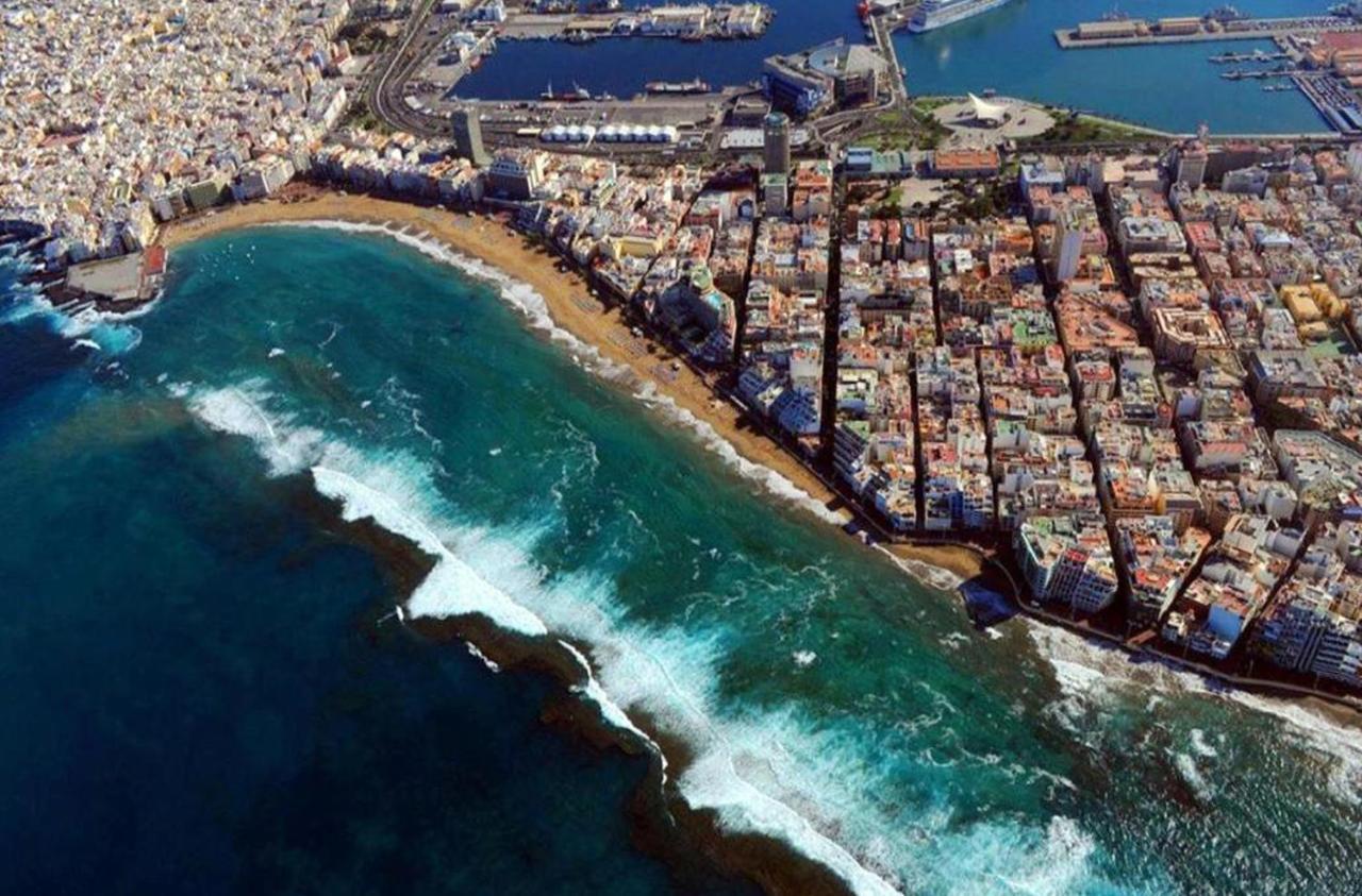 Guanarteme Vista Surf Apartment Las Palmas de Gran Canaria Exterior photo